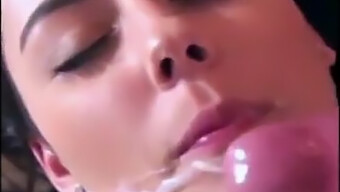 Pasangan Amatir Menikmati Face Fucking Dan Cumshot